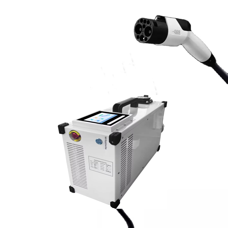 40kW GBT Portable DC EV Charge - огляд і ціна Portable Ev Charger