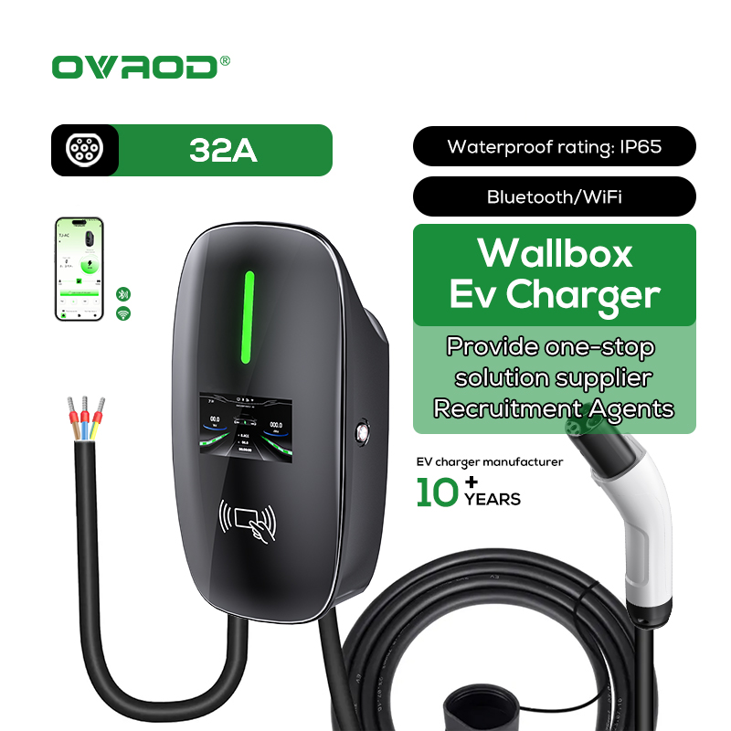 Wallbox Ev - Ovrod New Energy Vehicles Fast Charger