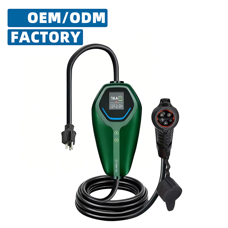Home Ev Charger - NewType1Type2 GB/T J1772 EV Charger 3.5KW
