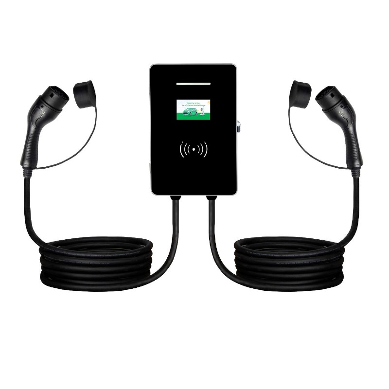 7kW 14kW 22kW Dual  Wall-Mount - огляд і ціна Home Ev Charger