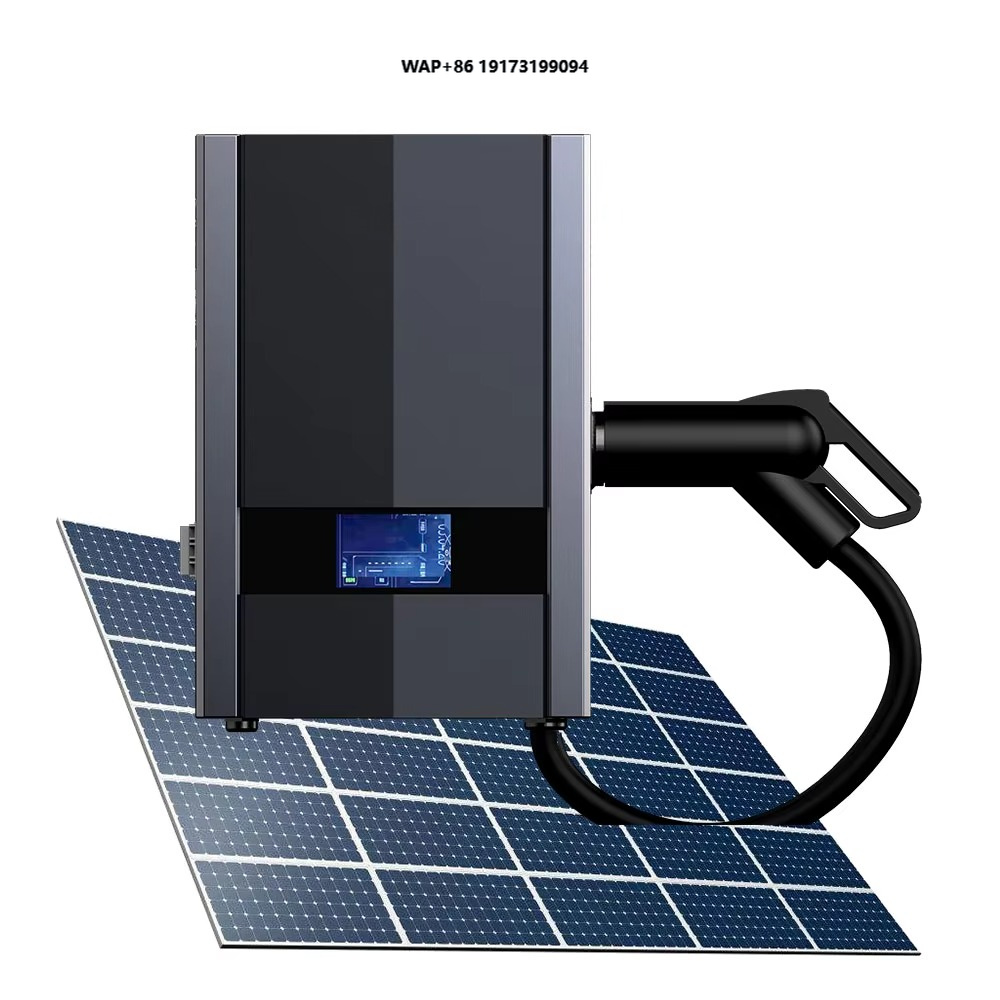GBT CCS Chademo 40kW EV DC Wal - огляд і ціна Wallbox Ev