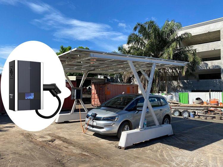 GBT CCS Chademo 40kW EV DC Wal - огляд і ціна Wallbox Ev