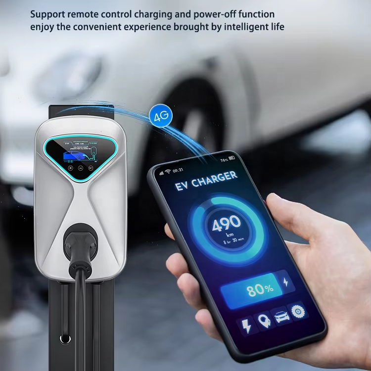 New Energy 7/11/22kW Fast Char - огляд і ціна Portable Ev Charger