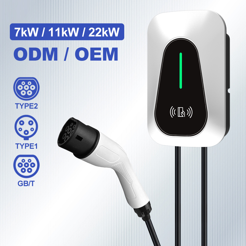 European-standard 7kW Type 2 E - огляд і ціна Home Ev Charger