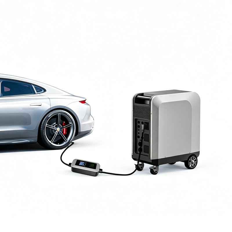New Solar Powered Ev Car Charg - огляд і ціна Portable Ev Charger
