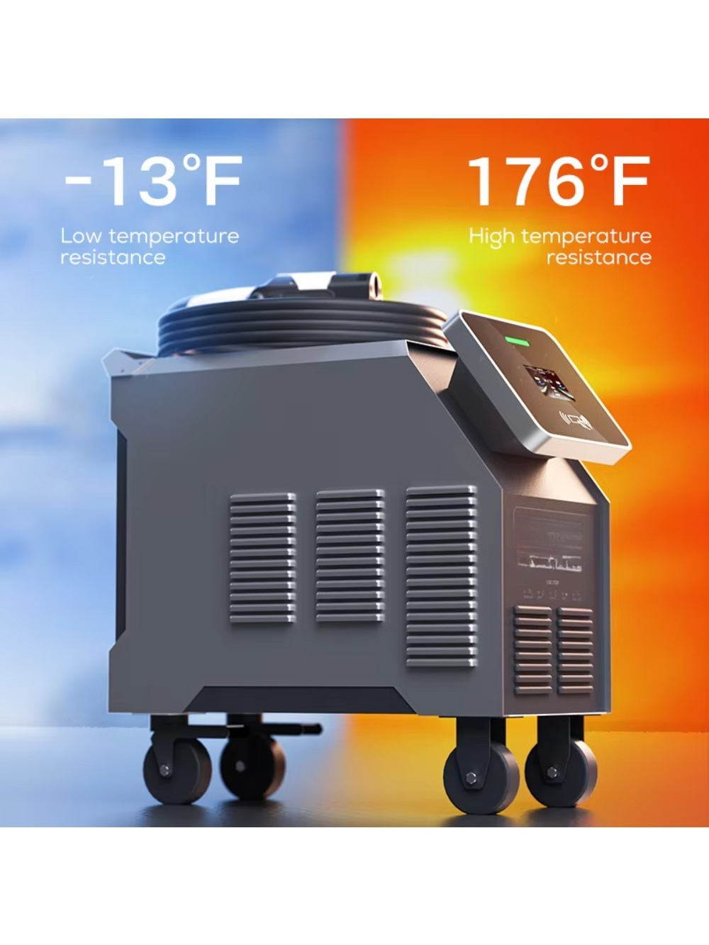 CCS2 Portable DC EV Charger 60 - огляд і ціна Portable Ev Charger