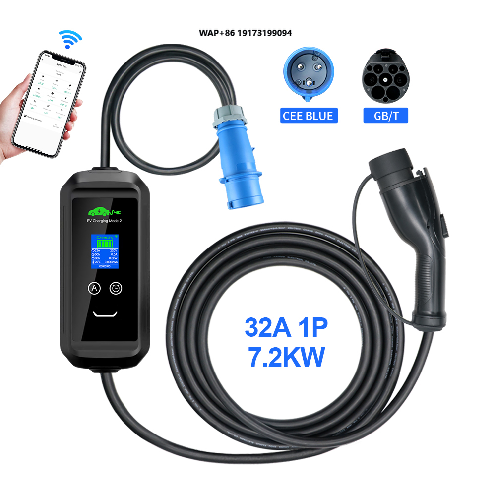 Custom USA AC Portable EV Char - огляд і ціна Portable Ev Charger