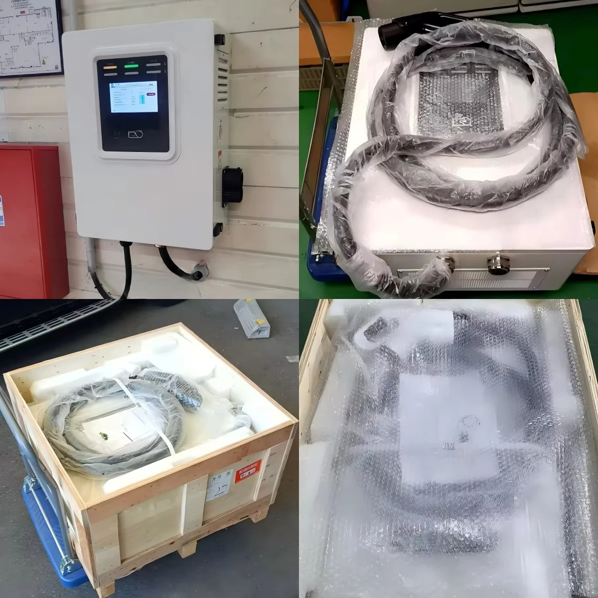 2026 Wallbox Ccs2 30kw Commerc - огляд і ціна Ev Charging Pile