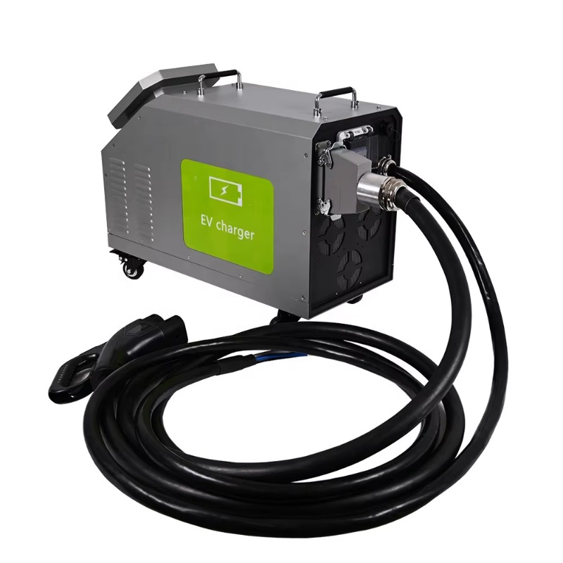Portable 7KW Fast Ev Car Dc Ch - огляд і ціна Portable Ev Charger