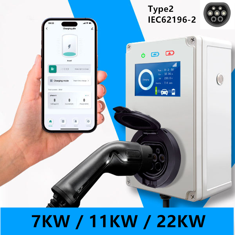 Type 2 EV Charger 32A 7KW Char - огляд і ціна Wallbox Ev