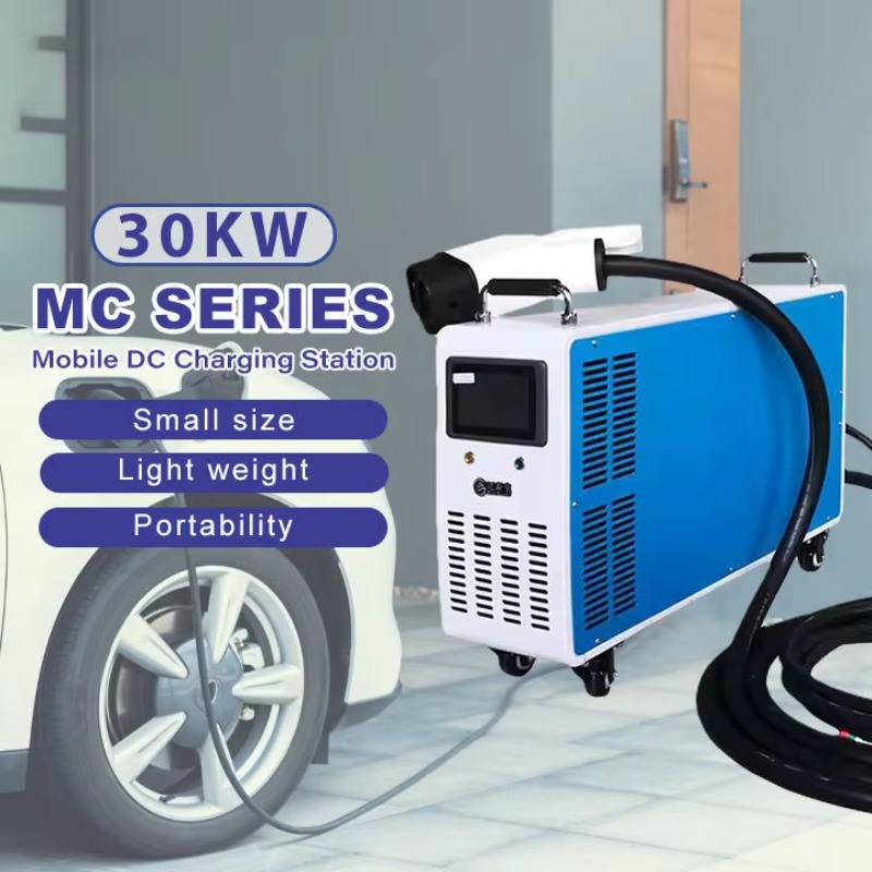 Professional 380 Volt 30KW Mob - огляд і ціна Portable Ev Charger