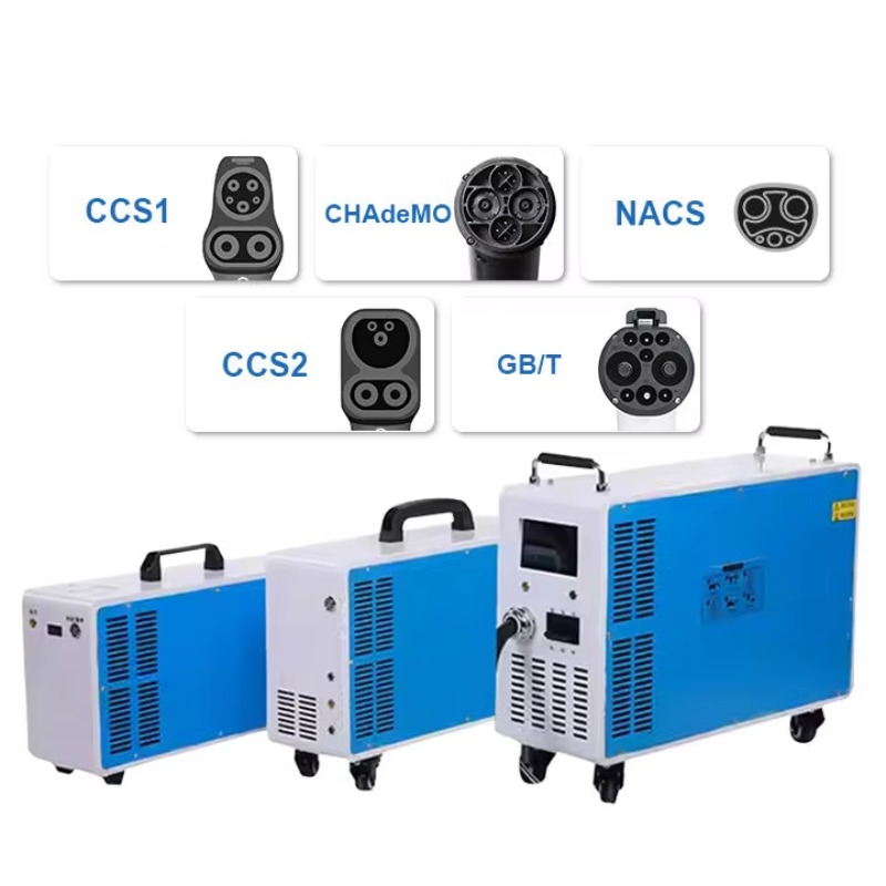 Professional 380 Volt 30KW Mob - огляд і ціна Portable Ev Charger