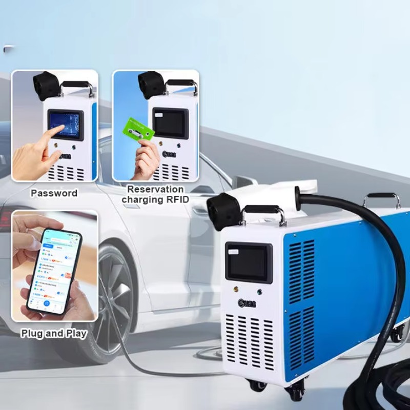 Professional 380 Volt 30KW Mob - огляд і ціна Portable Ev Charger