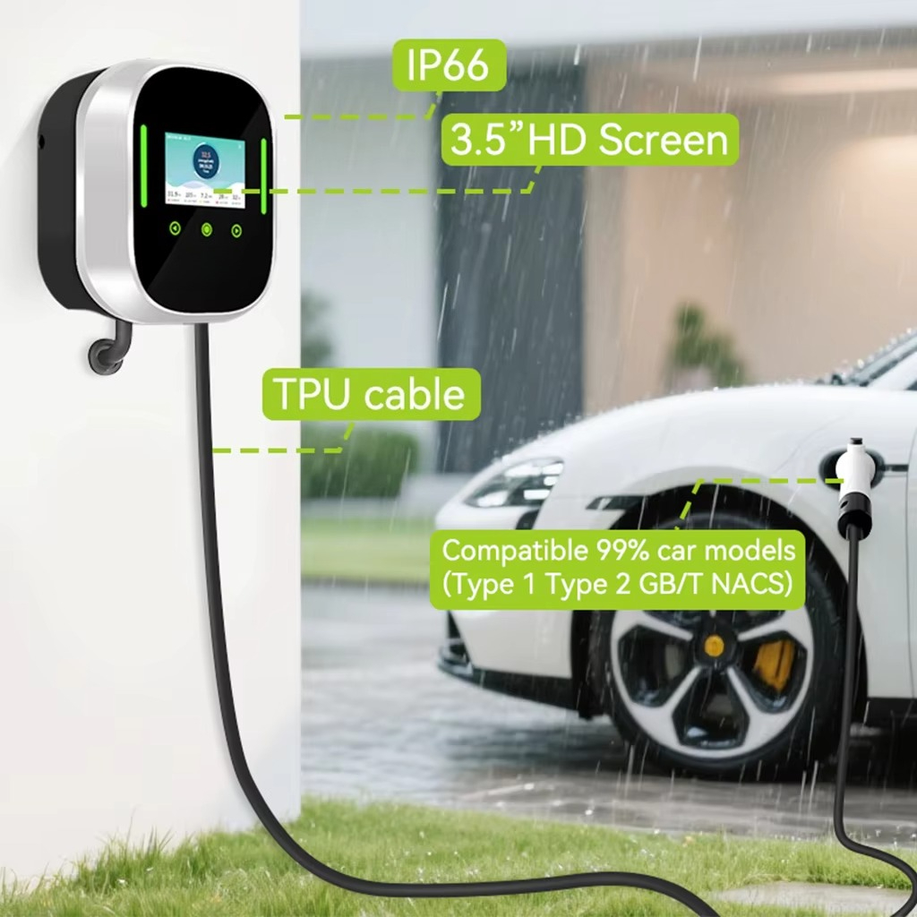 Smart EV Charger Wallbox 22kW  - огляд і ціна Wallbox Ev