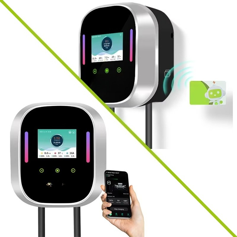 Smart EV Charger Wallbox 22kW  - огляд і ціна Wallbox Ev