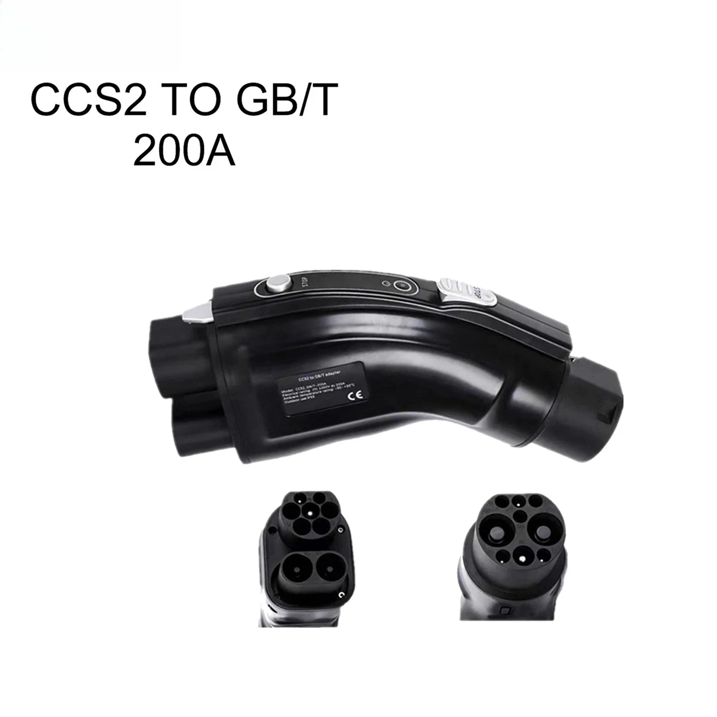 Applicable to New 200A Electri - огляд і ціна Gb/T To Ccs2 200A Fast Charging Adapter